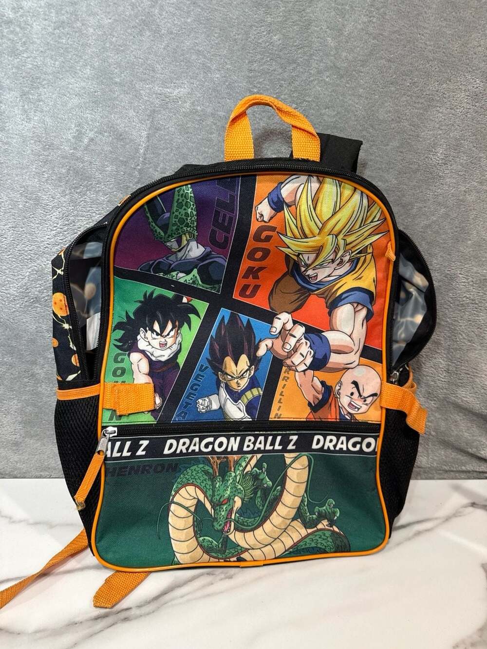 Bioworld Dragon Ball Z Saiyan Warriors Shenron 16" Youth Backpack